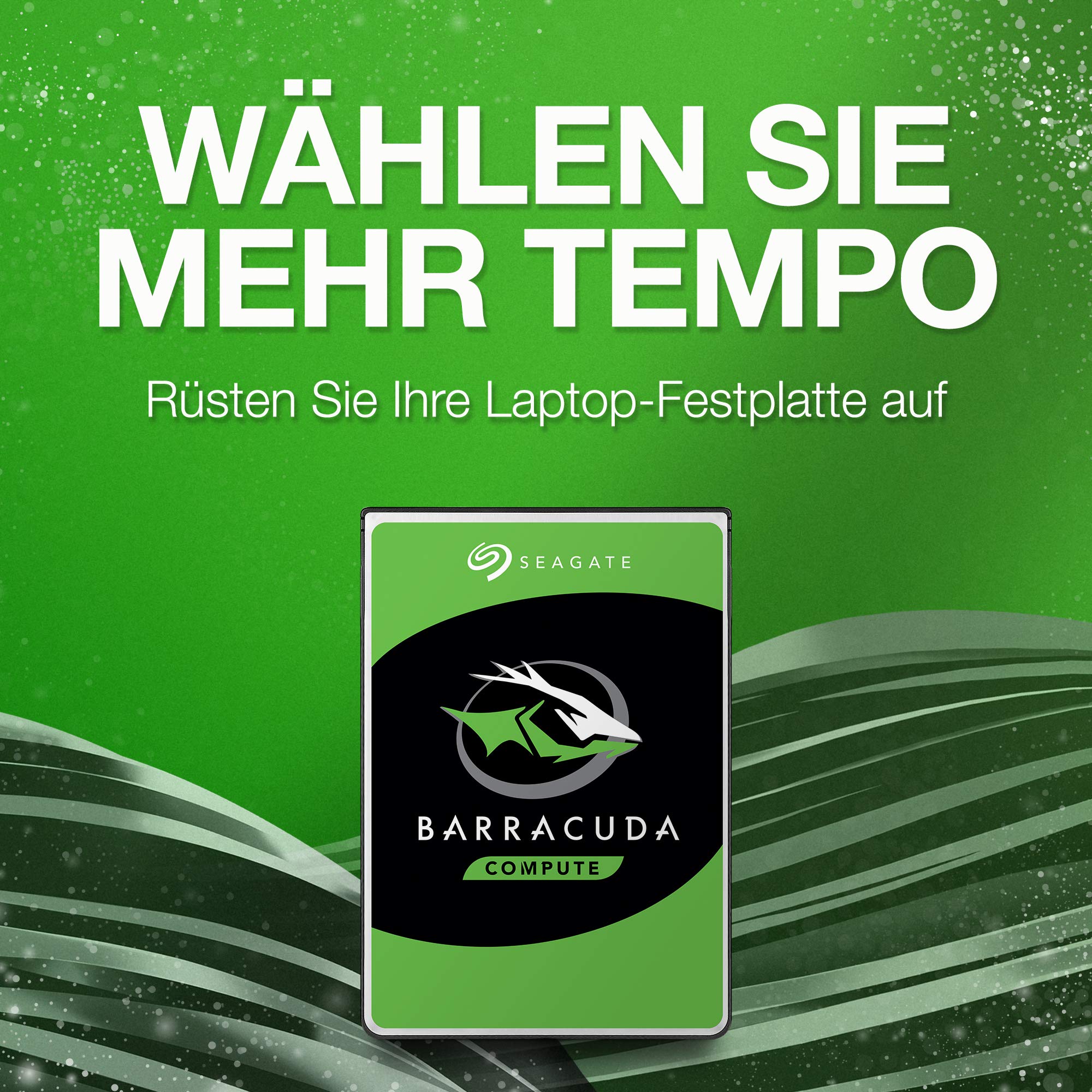 Seagate BarraCuda 2TB HDD 2,5 Zoll SATA 5400rpm