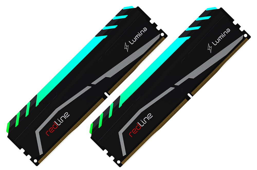 Mushkin Redline Lumina 64GB DDR5-6400 RAM Kit 2x32GB