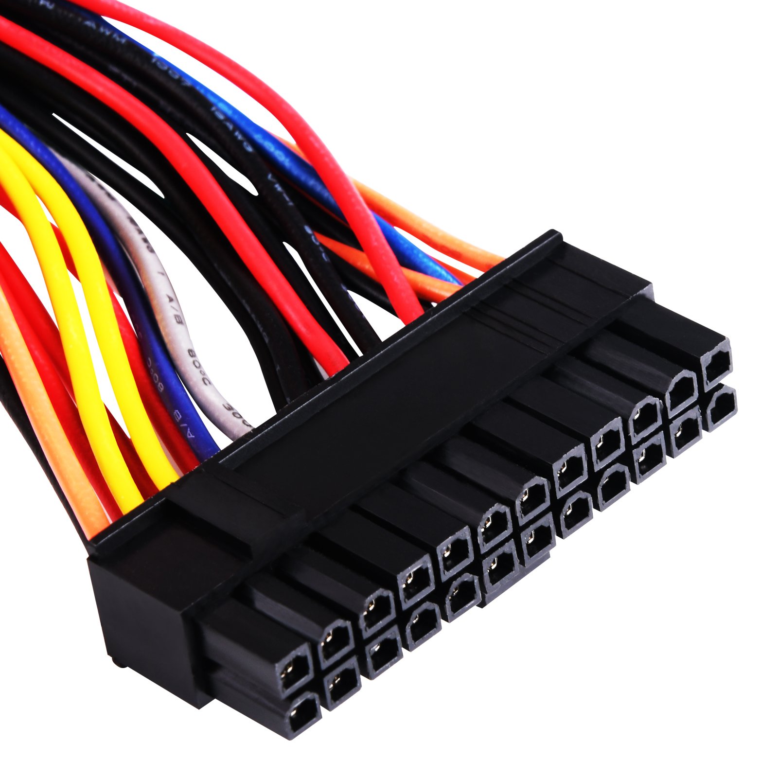 SilverStone Essential PP10 Netzteil Adapter Dual-24Pin 50cm