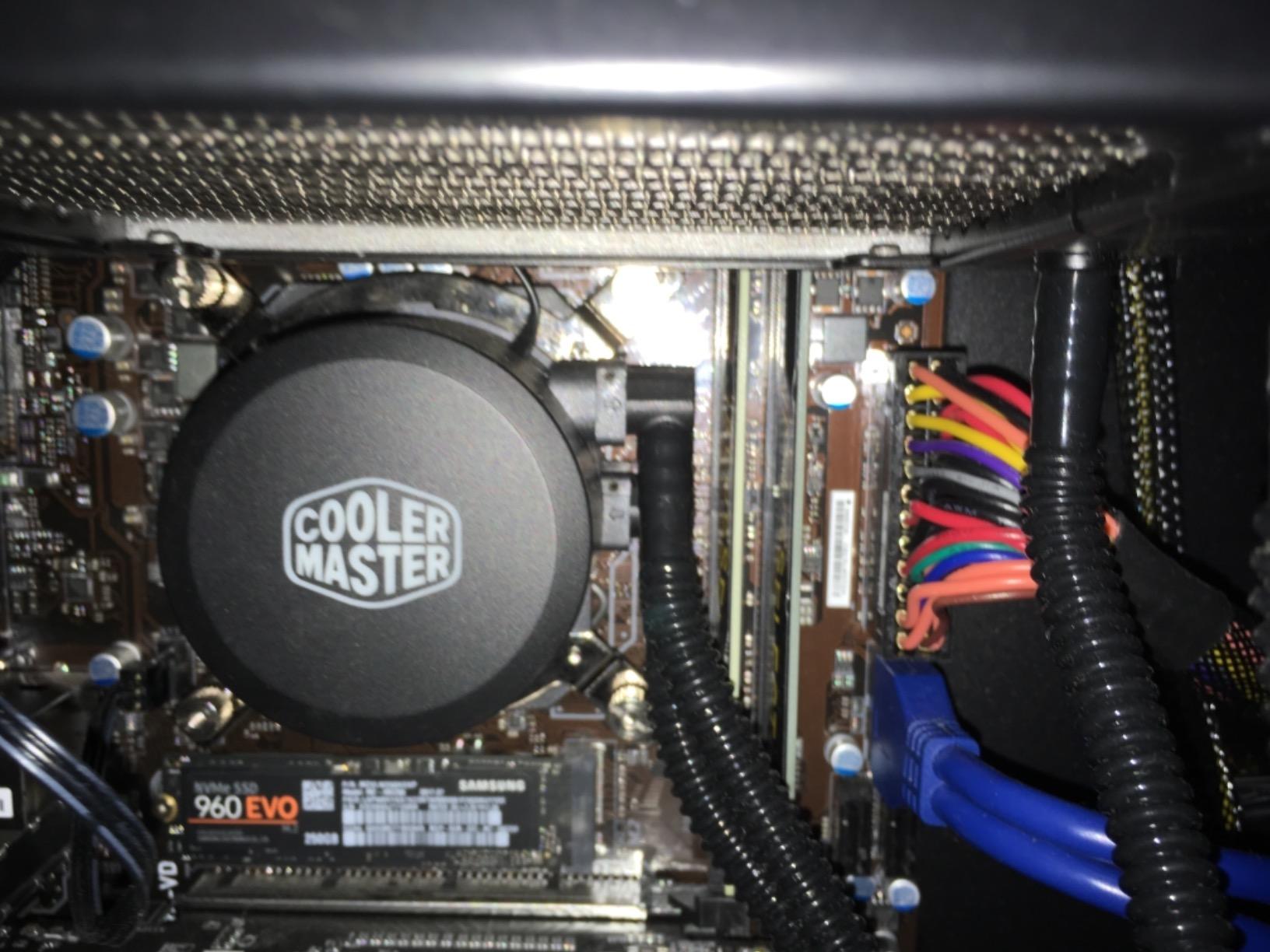 Cooler Master MasterLiquid Lite 120 CPU-Wasserkühlung 120mm