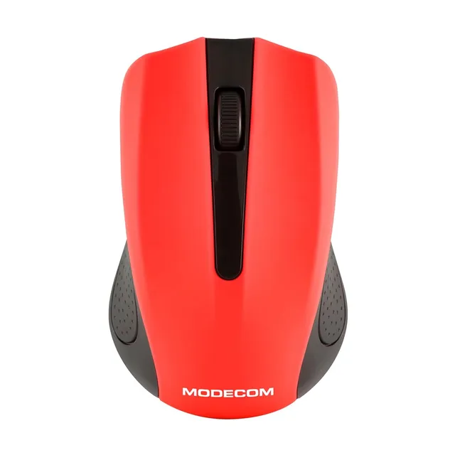 Modecom MC-WM9 Funkmaus Schwarz-Rot 1200 DPI