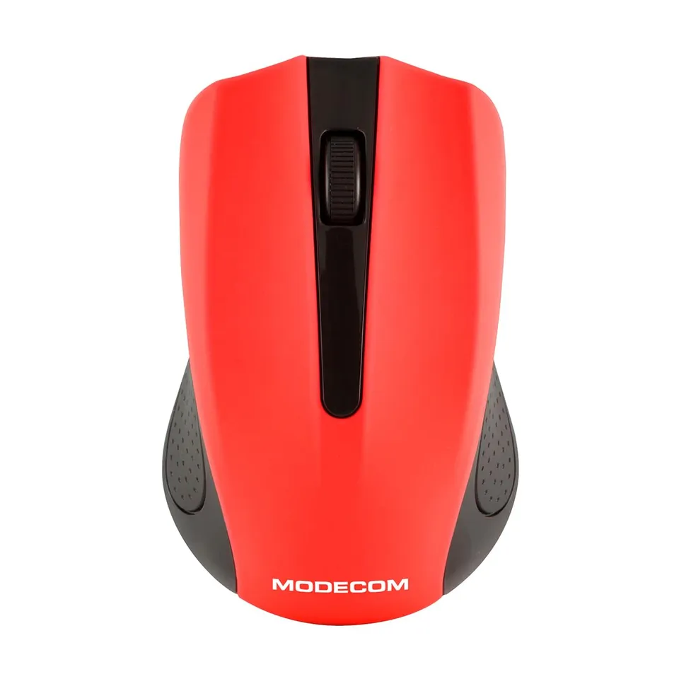 Modecom MC-WM9 Funkmaus Schwarz-Rot 1200 DPI