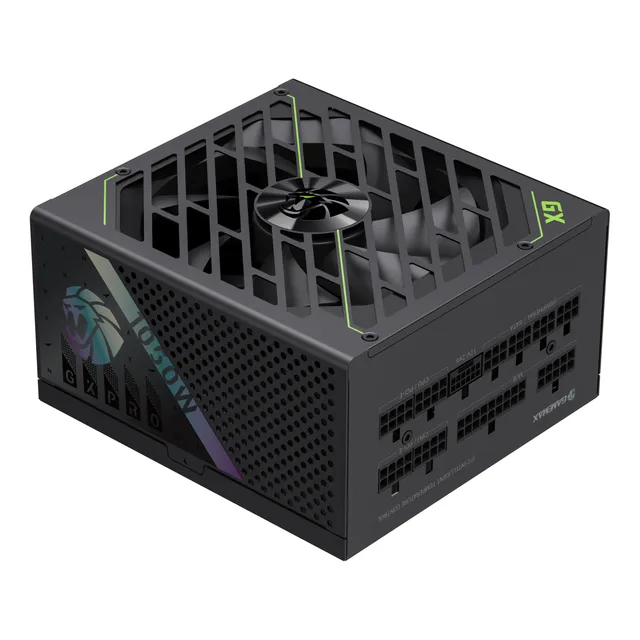 GAMEMAX GX 1050G PRO Netzteil 1050W Gold vollmodular schwarz