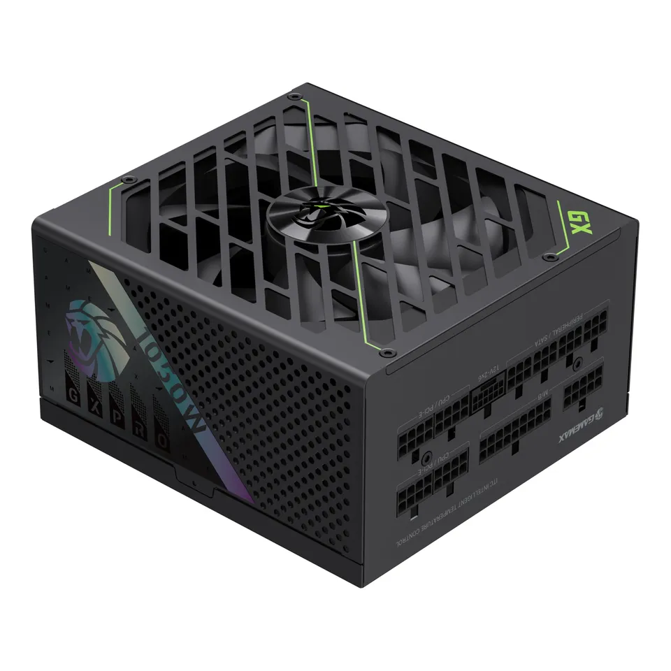 GAMEMAX GX 1050G PRO Netzteil 1050W Gold vollmodular schwarz