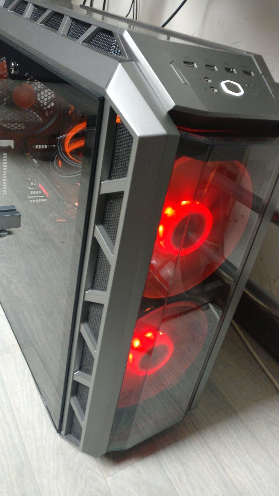 Cooler Master MasterCase H500P RGB PC-Gehäuse 200mm