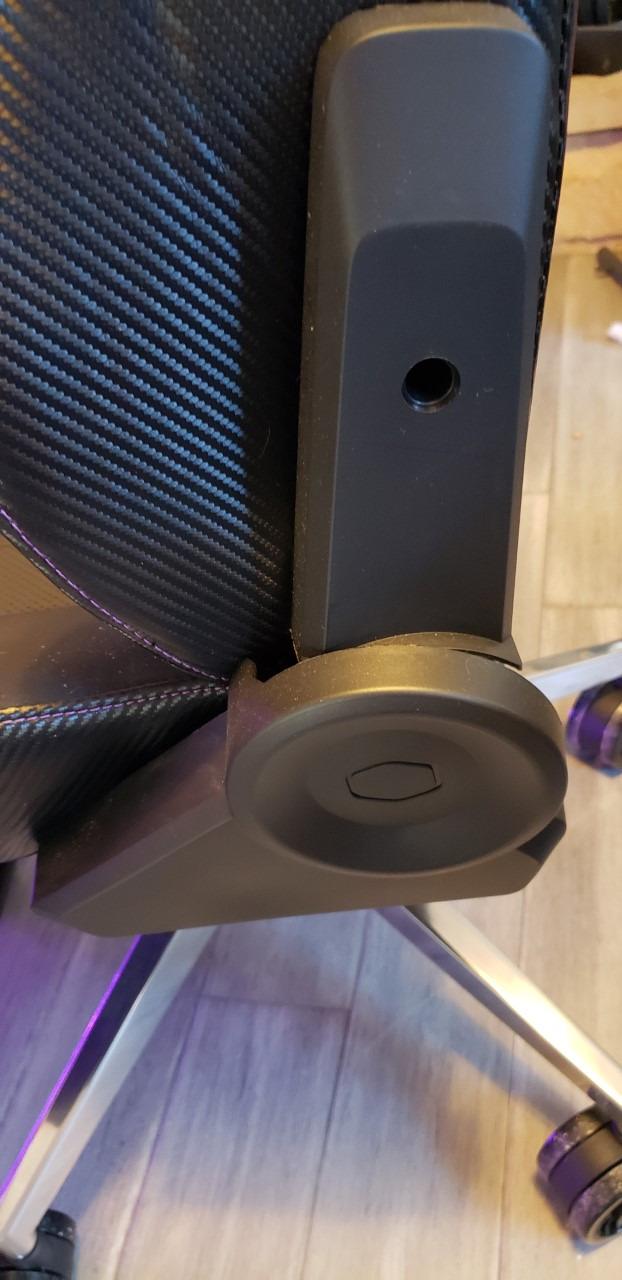 Cooler Master Caliber X1 Gaming-Stuhl schwarz 150 kg