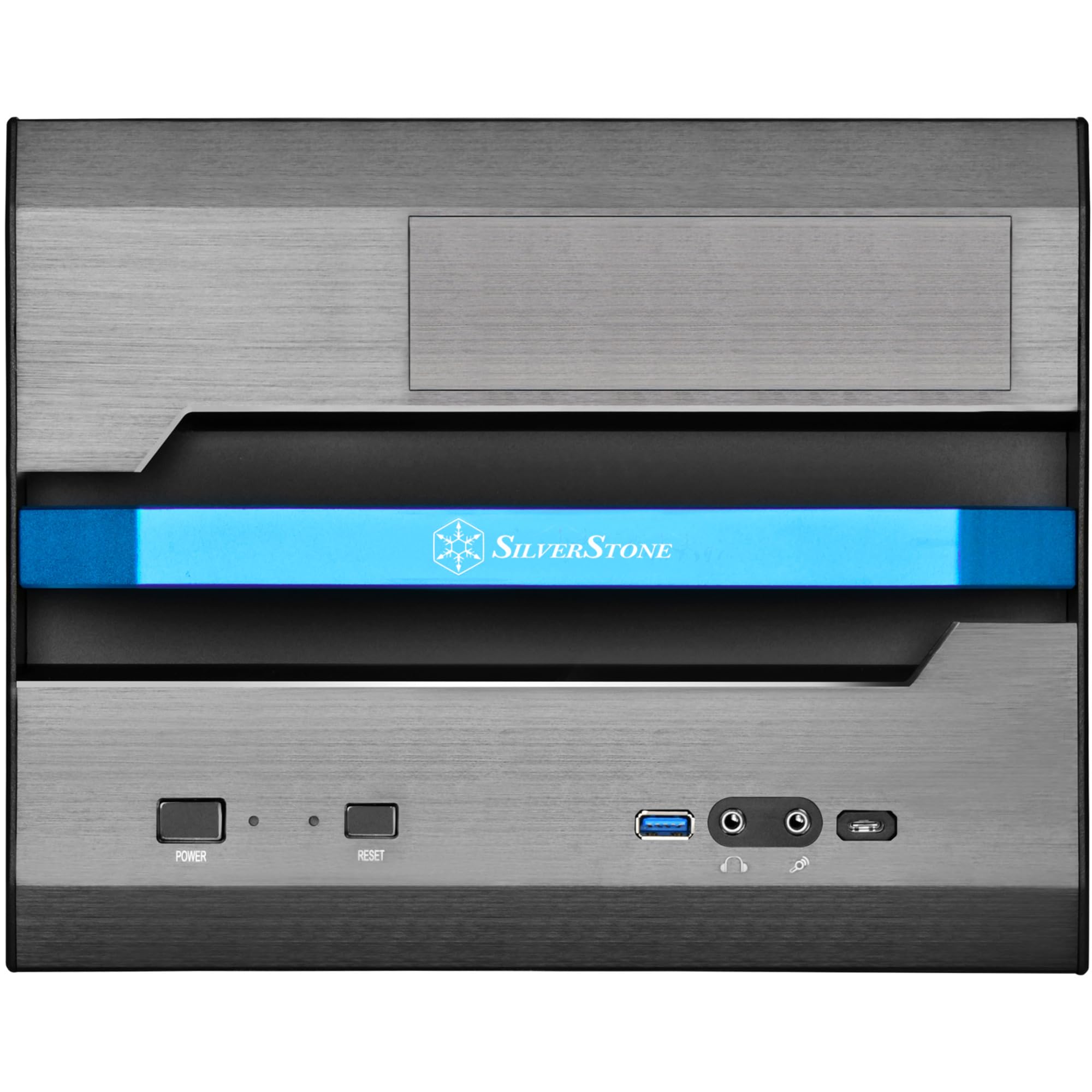 SilverStone SUGO SG12B Cube Gehäuse Micro-ATX schwarz