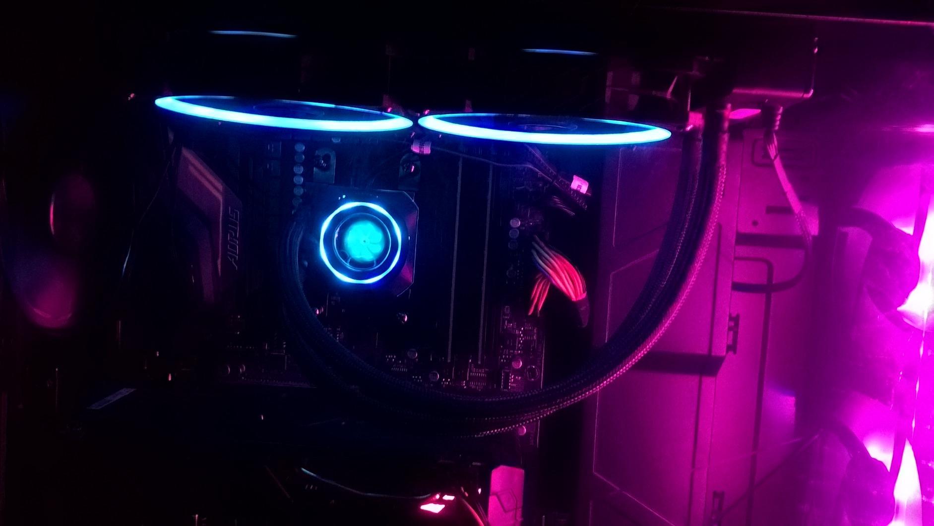 Cooler Master MasterBox TD500 PC-Gehäuse RGB schwarz