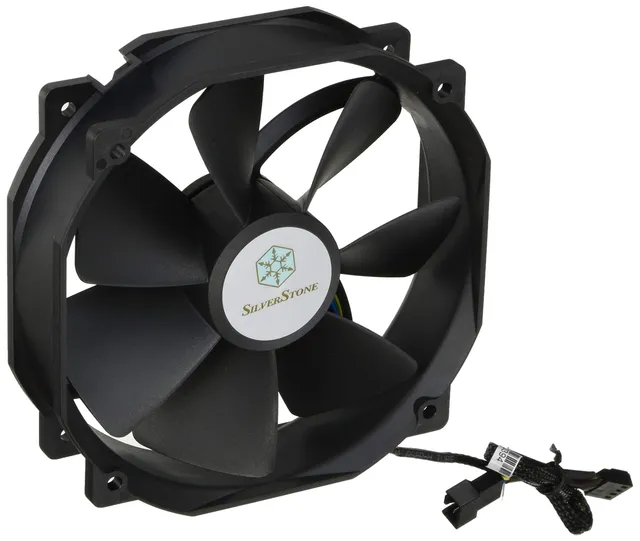 SilverStone FHP SST-FHP141-VF Lüfter 140mm PWM schwarz
