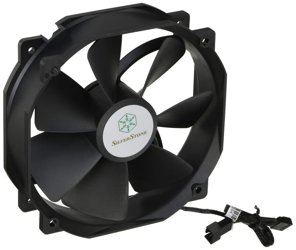 SilverStone FHP SST-FHP141-VF Lüfter 140mm PWM schwarz