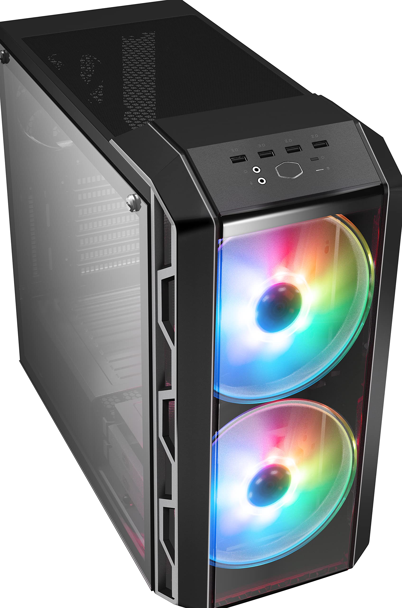 Cooler Master MasterCase H500 ARGB PC-Gehäuse Mesh 2x200mm