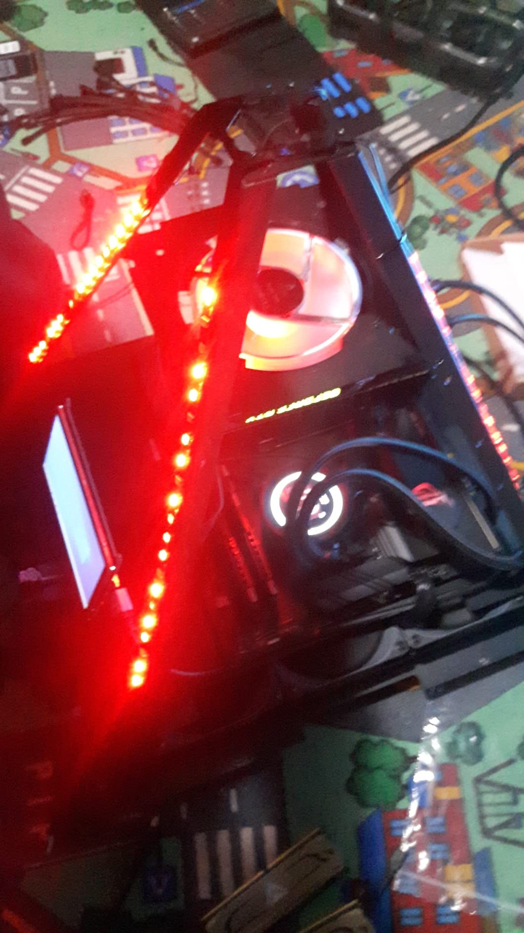 Cooler Master ARGB 1-zu-5-Splitterkabel 3-Pin 58 cm