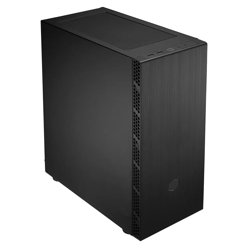 Cooler Master MasterBox MB600L V2 Gehäuse ATX schwarz Stahl