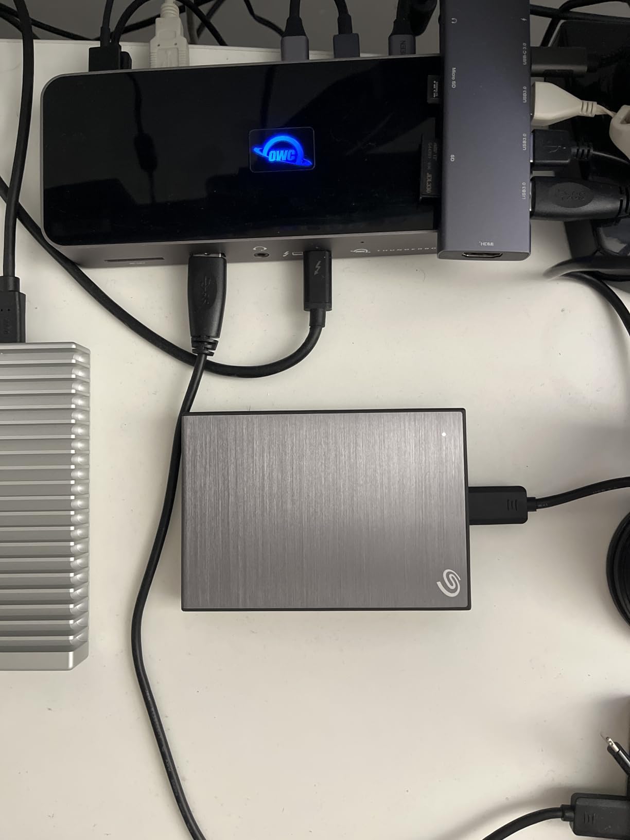 Seagate One Touch STKY1000404 Festplatte 1TB USB 3.0