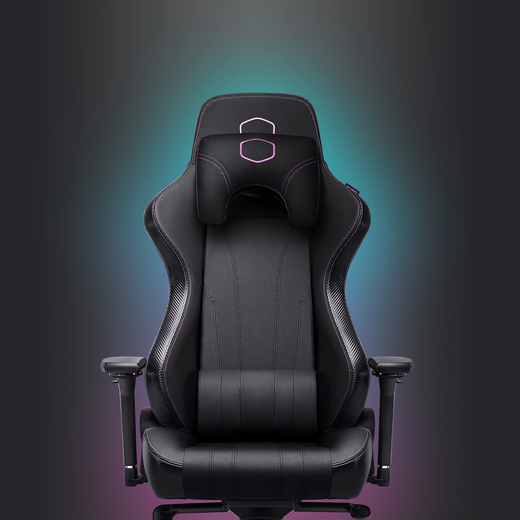 Cooler Master Caliber X1 Gaming-Stuhl schwarz 150 kg