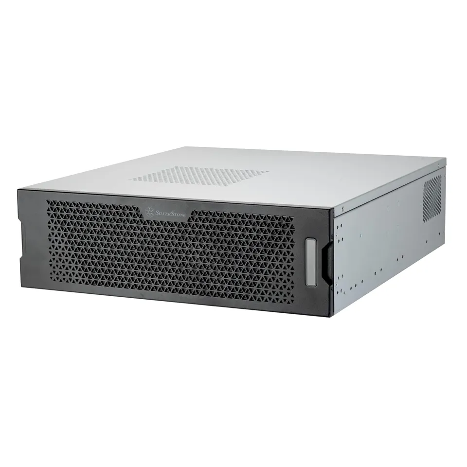 SilverStone Rackmount SST-RM32 Gehäuse 3U 4-Slot GPU