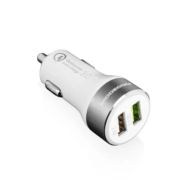 Modecom MC-QCU2-07 Autoladegerät 2x USB-A Quick Charge