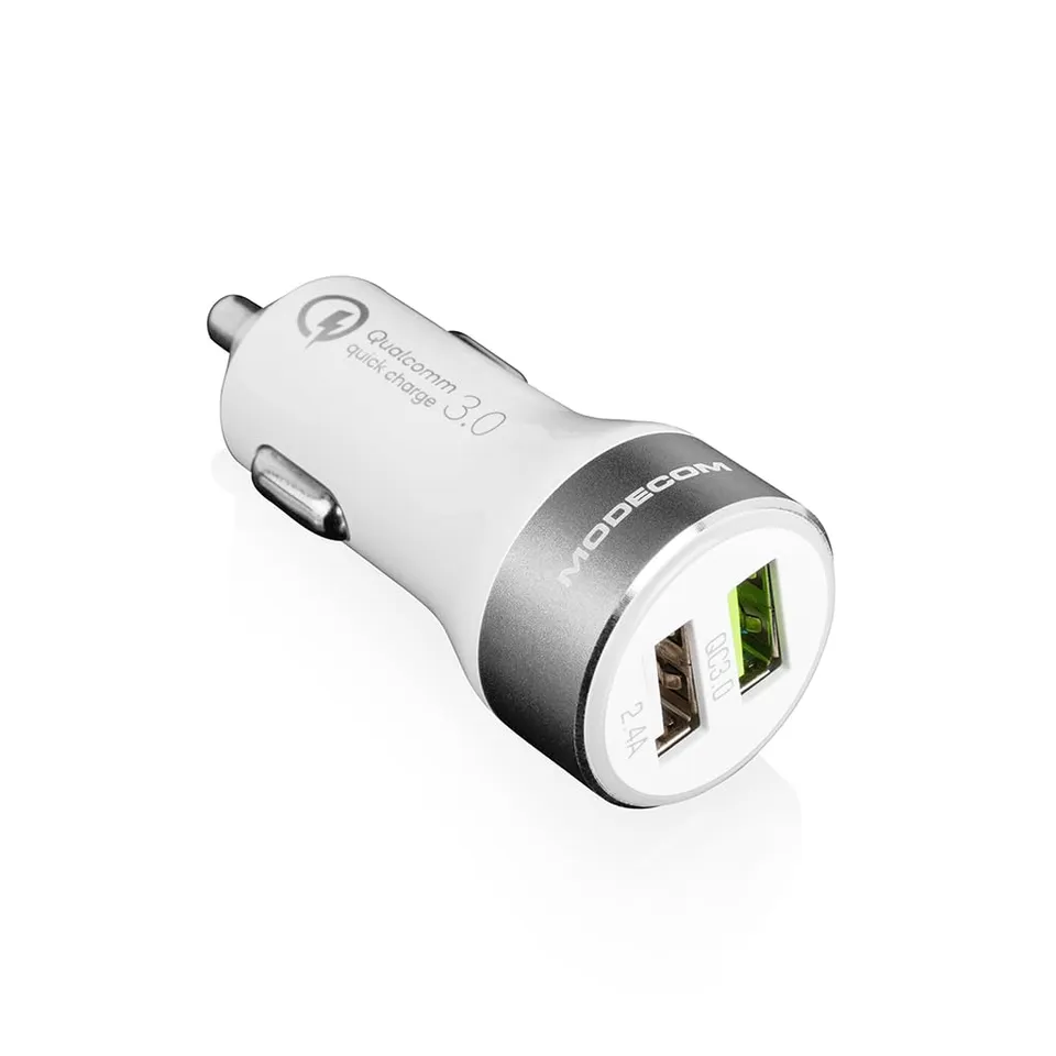 Modecom MC-QCU2-07 Autoladegerät 2x USB-A Quick Charge