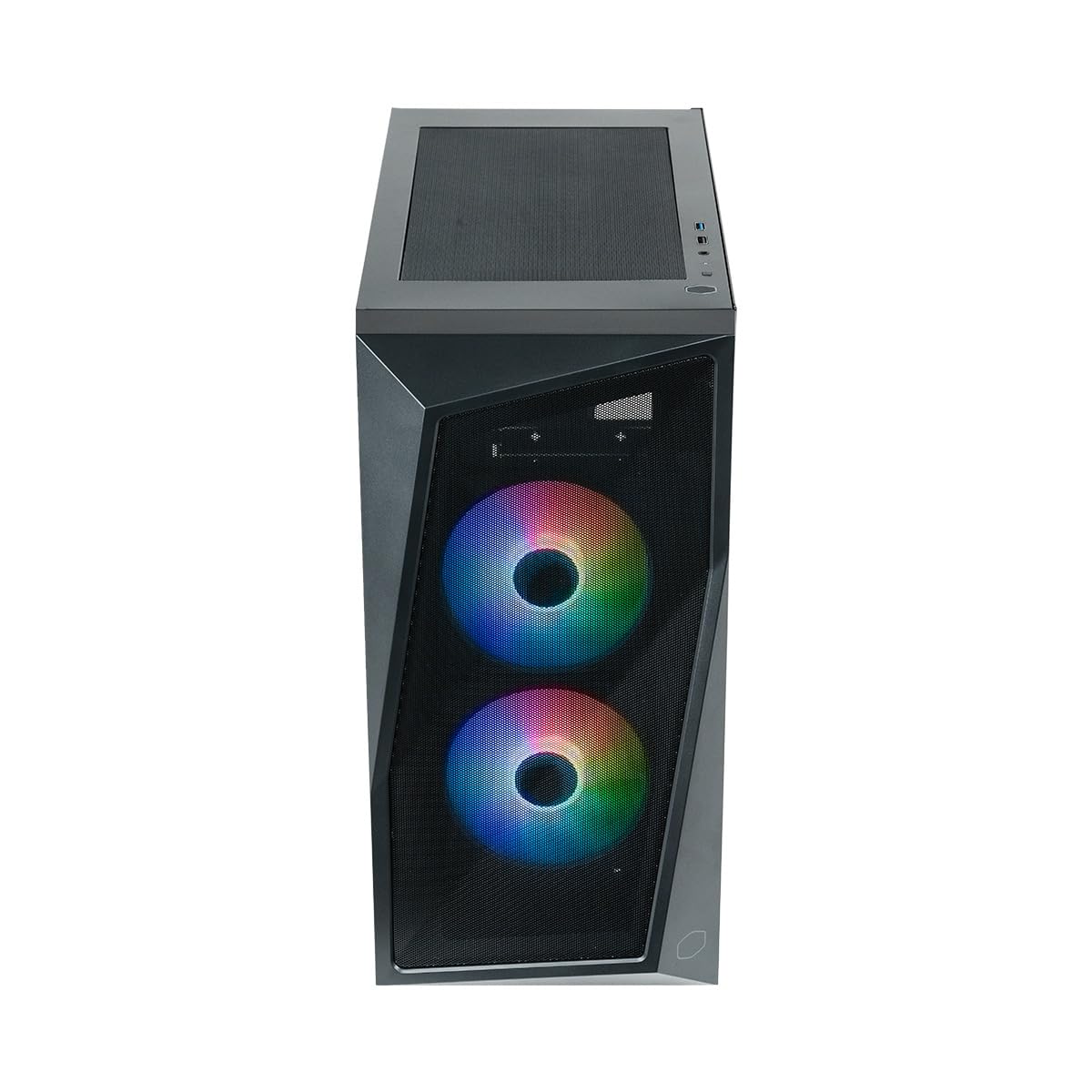 Cooler Master CMP 320 PC Gehäuse Mini-Tower schwarz ARGB