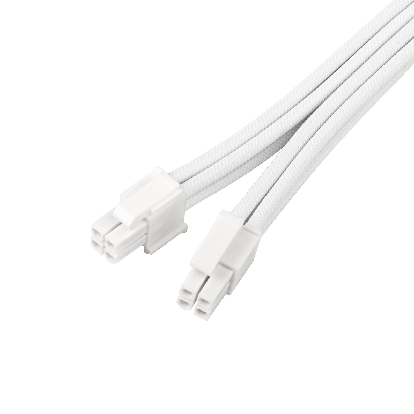 SilverStone Essential PP07E-EPS8W-V2 Verlängerungskabel Weiß 8-Pin