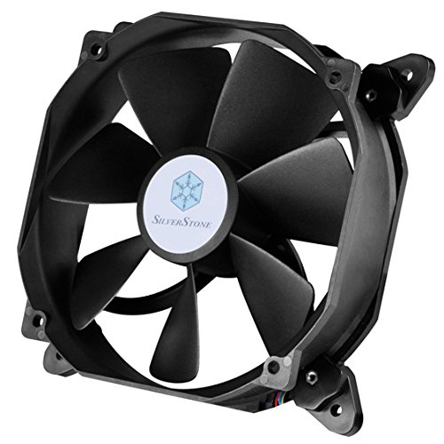 SilverStone FHP SST-FHP141-VF Lüfter 140mm PWM schwarz