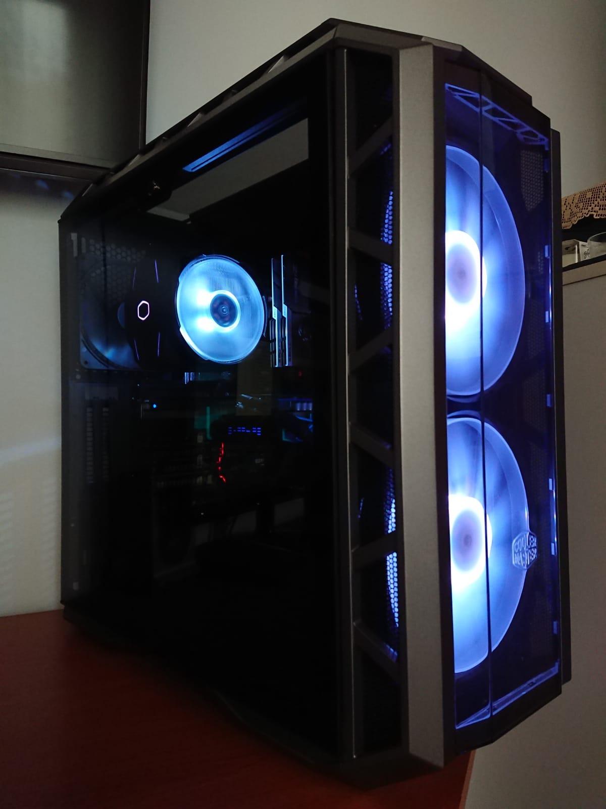 Cooler Master MasterCase H500P RGB PC-Gehäuse 200mm