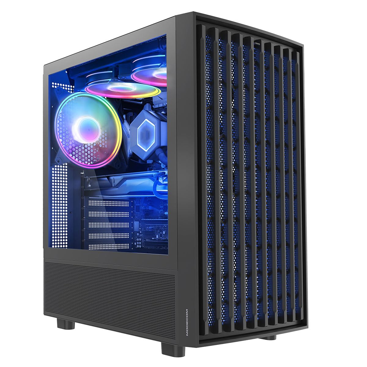 Modecom Breeze ARGB Flow Midi-Tower Gehäuse Schwarz