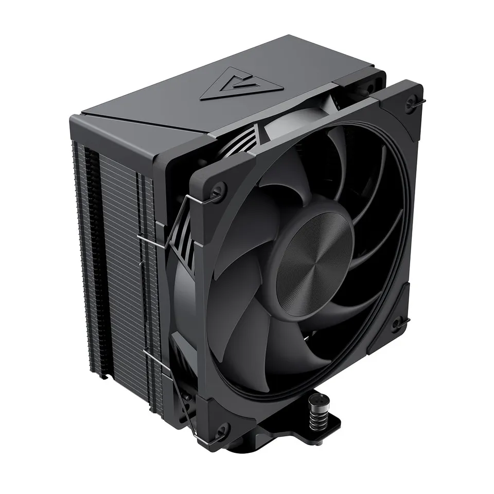 Modecom Volcano 0C T100 CPU Luftkühler schwarz 4 Heatpipes