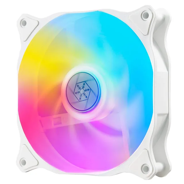 SilverStone Air Blazer AB120RW Lüfter 120mm ARGB weiß