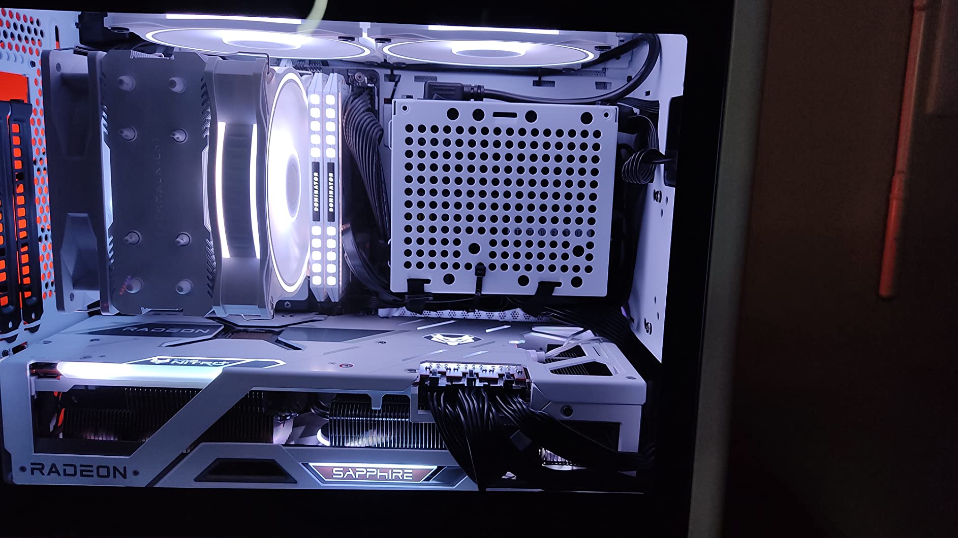 Cooler Master MasterBox NR200P Mini-ITX Gehäuse schwarz
