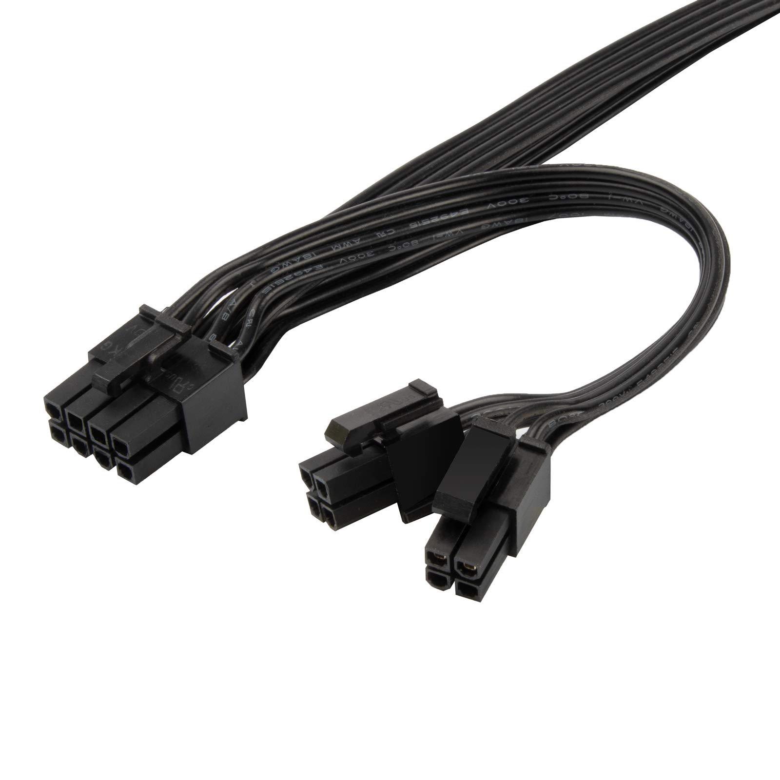 SilverStone PP13 Essential EPS-Splitter 8-Pin auf 8-Pin + 4+4-Pin