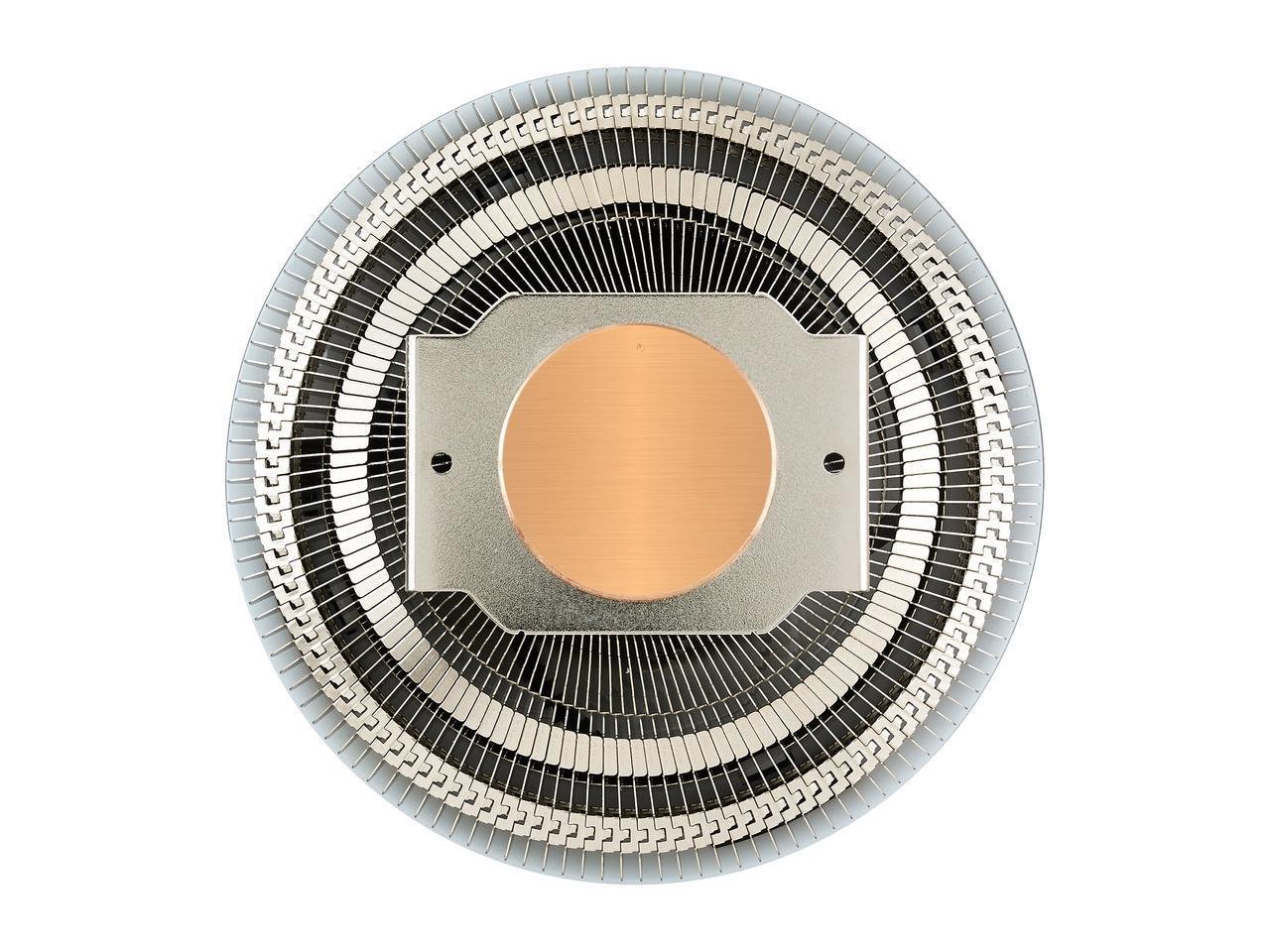 Cooler Master MasterAir G100M CPU Kühler Low Profile RGB 92mm
