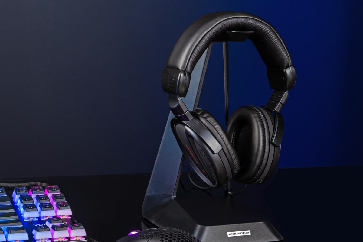 Modecom MC-828 Striker Headset kabelgebunden mit Mikrofon