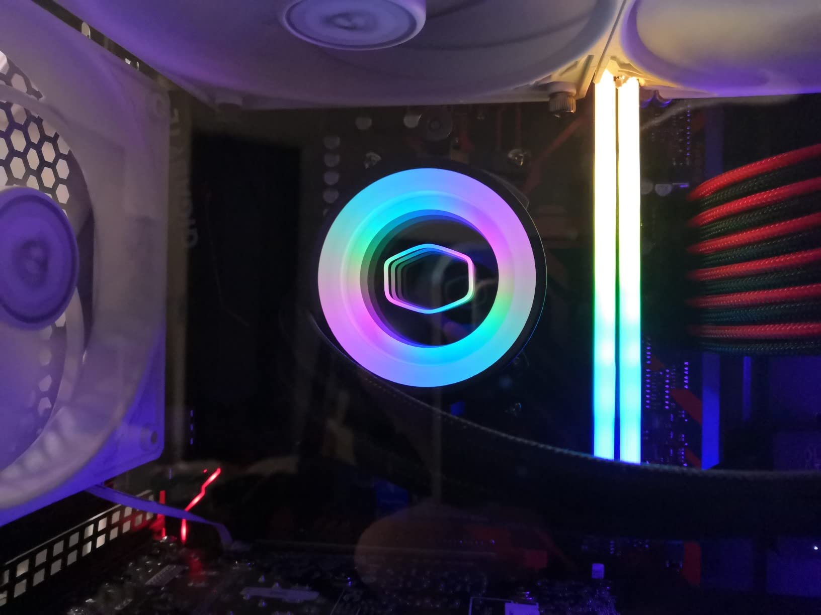 Cooler Master MasterLiquid ML240 Mirror CPU-Wasserkühlung ARGB
