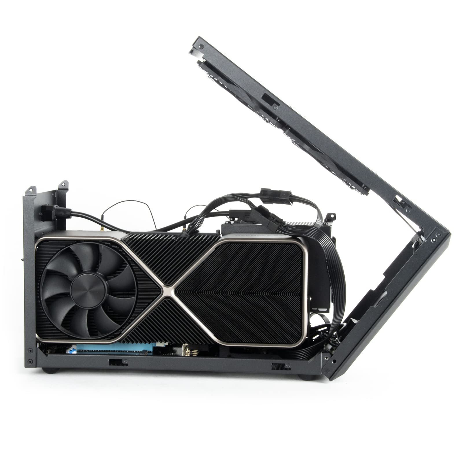 SilverStone Vital 4 NUC Gehäuse SFX 700W Gold Schwarz