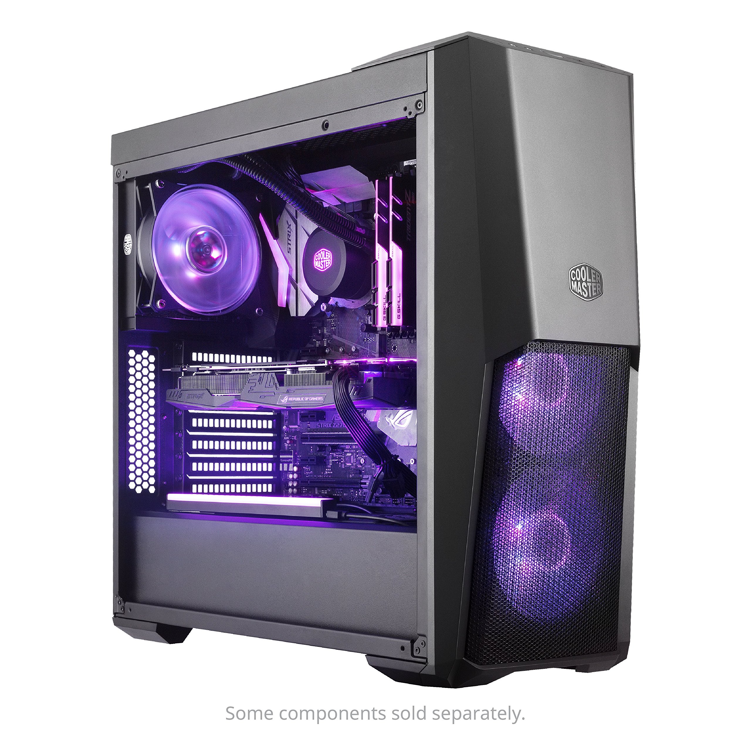 Cooler Master MasterBox MB500 PC-Gehäuse ARGB Glas