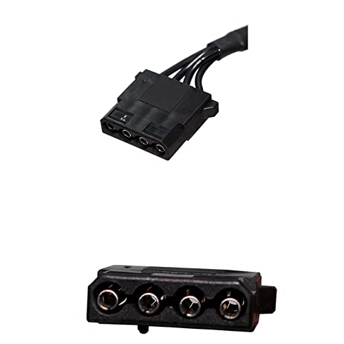 Xilence Accessories XZ183 IDE/HDD-Kabel 4-Pin 3x Anschluss
