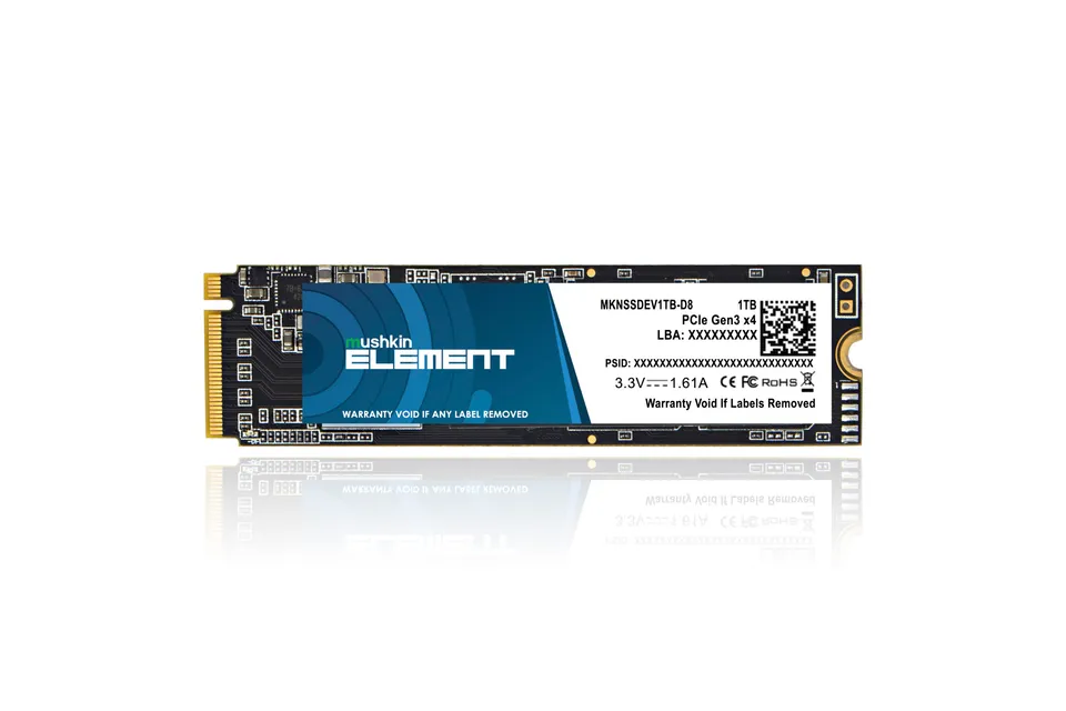Mushkin Element 1TB SSD Interner Speicher MKNSSDEV1TB-D8