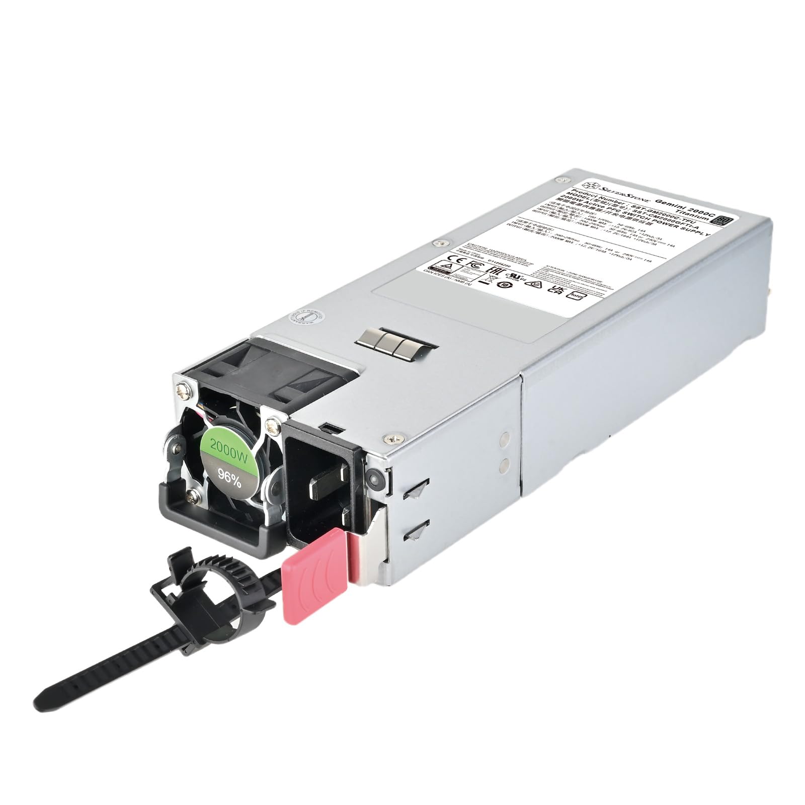 SilverStone Gemini SST-GM2000C-TFU Netzteilmodul 2000W Titan