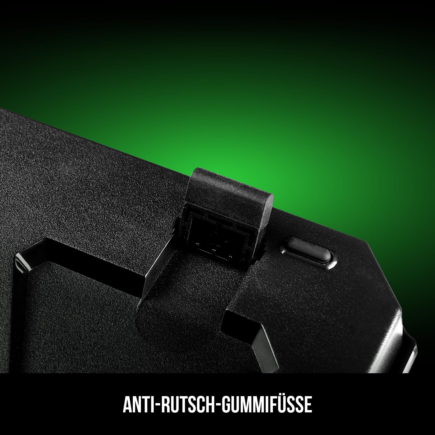 Modecom Volcano Hammer RGB Tastatur QWERTZ Outemu Blau