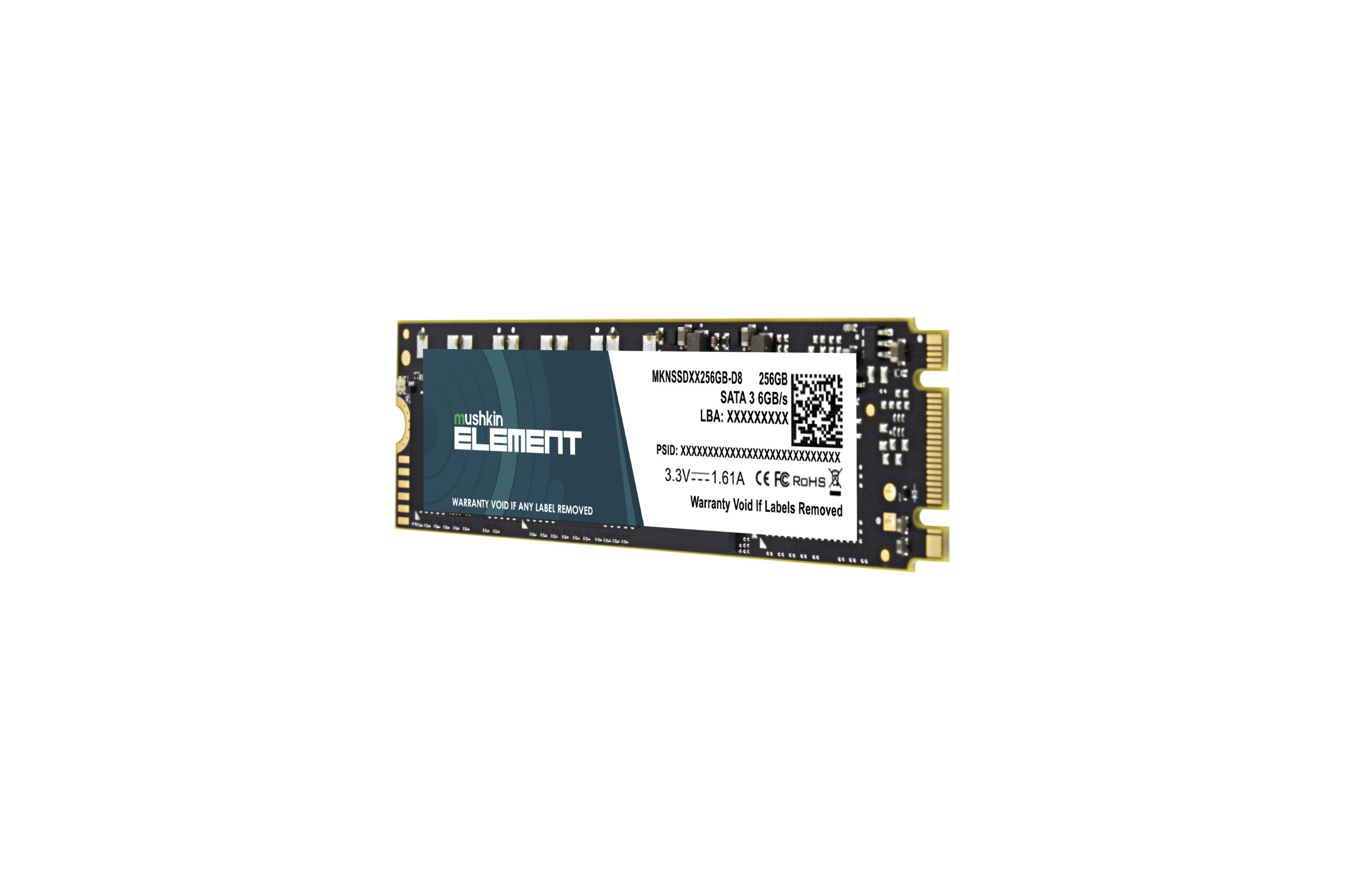 Mushkin Element MKNSSDEL256GB-D8 M.2 SATA SSD 256GB