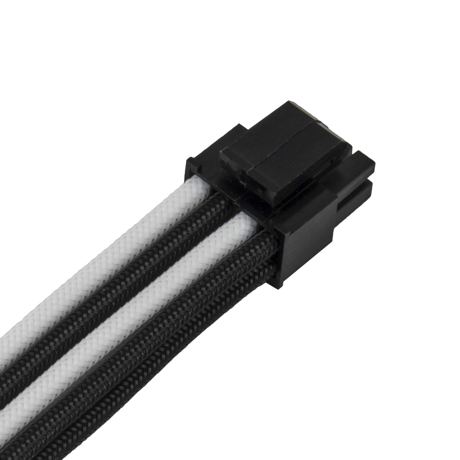 SilverStone PP07E-EPS8BW CPU-Verlängerung 8-Pin sw-weiß