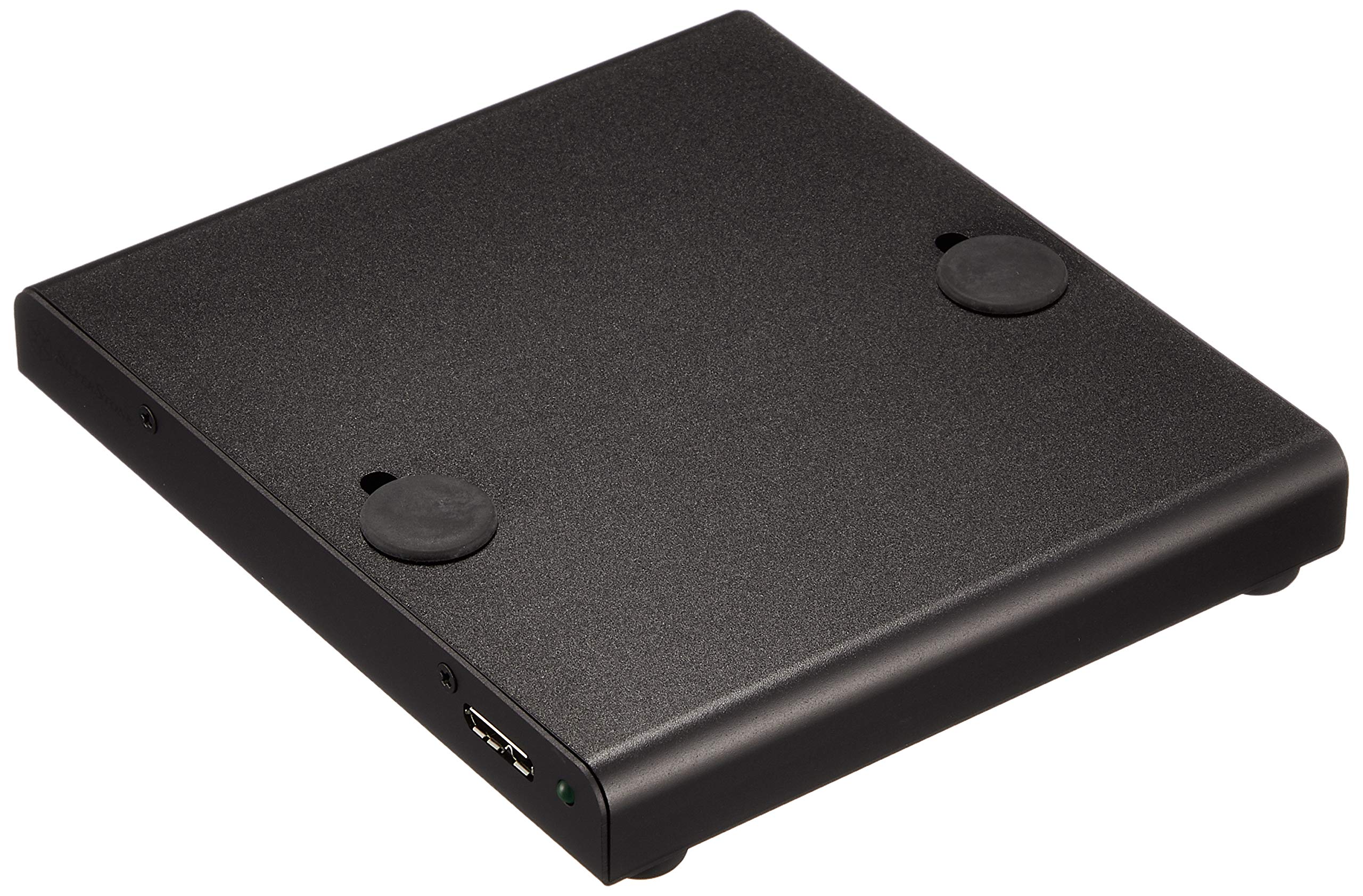 SilverStone SST-PTS01B Festplatten-Gehäuse 2,5 Zoll USB 3.0 schwarz