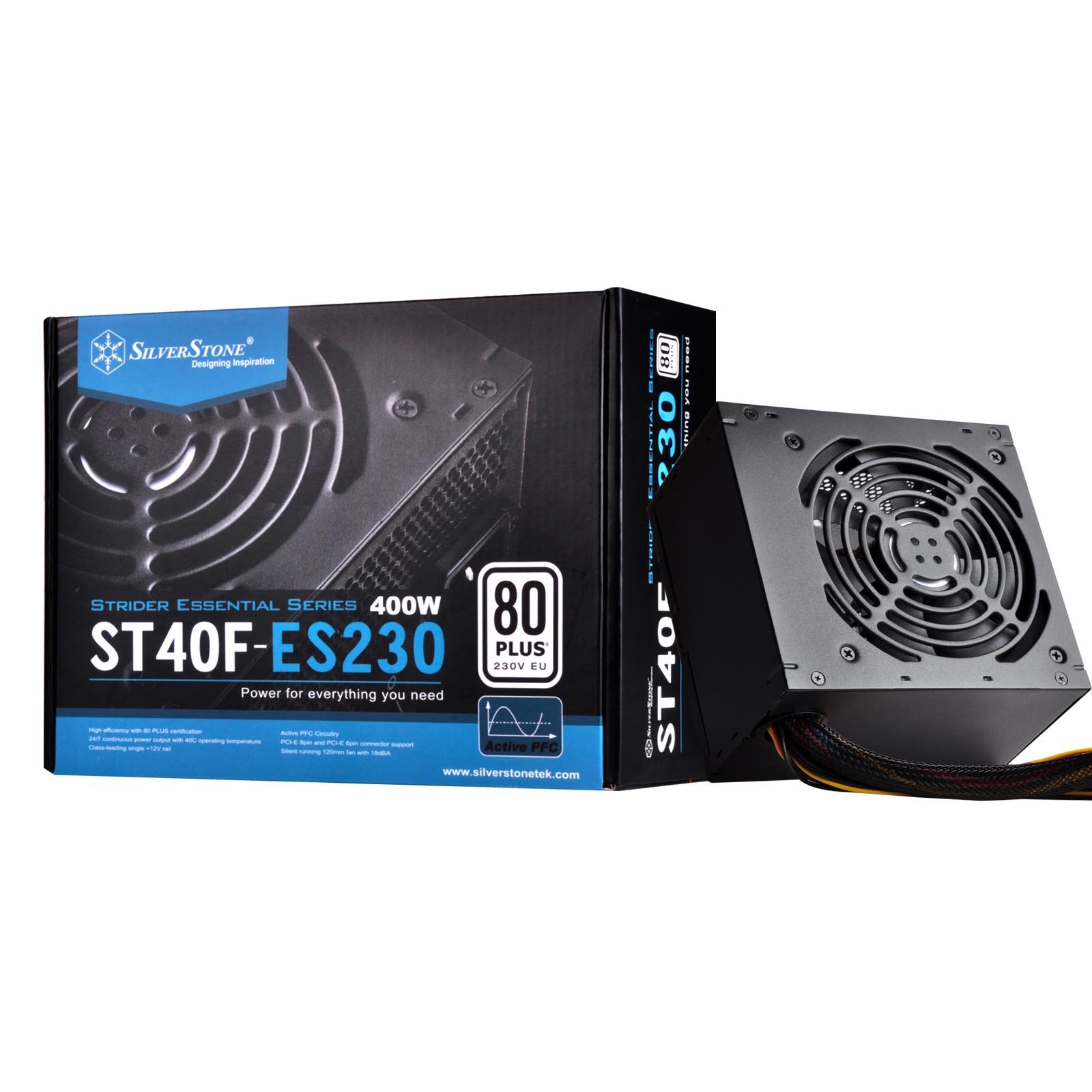 SilverStone Essential ST40F-ES230 PC-Netzteil 400W ATX