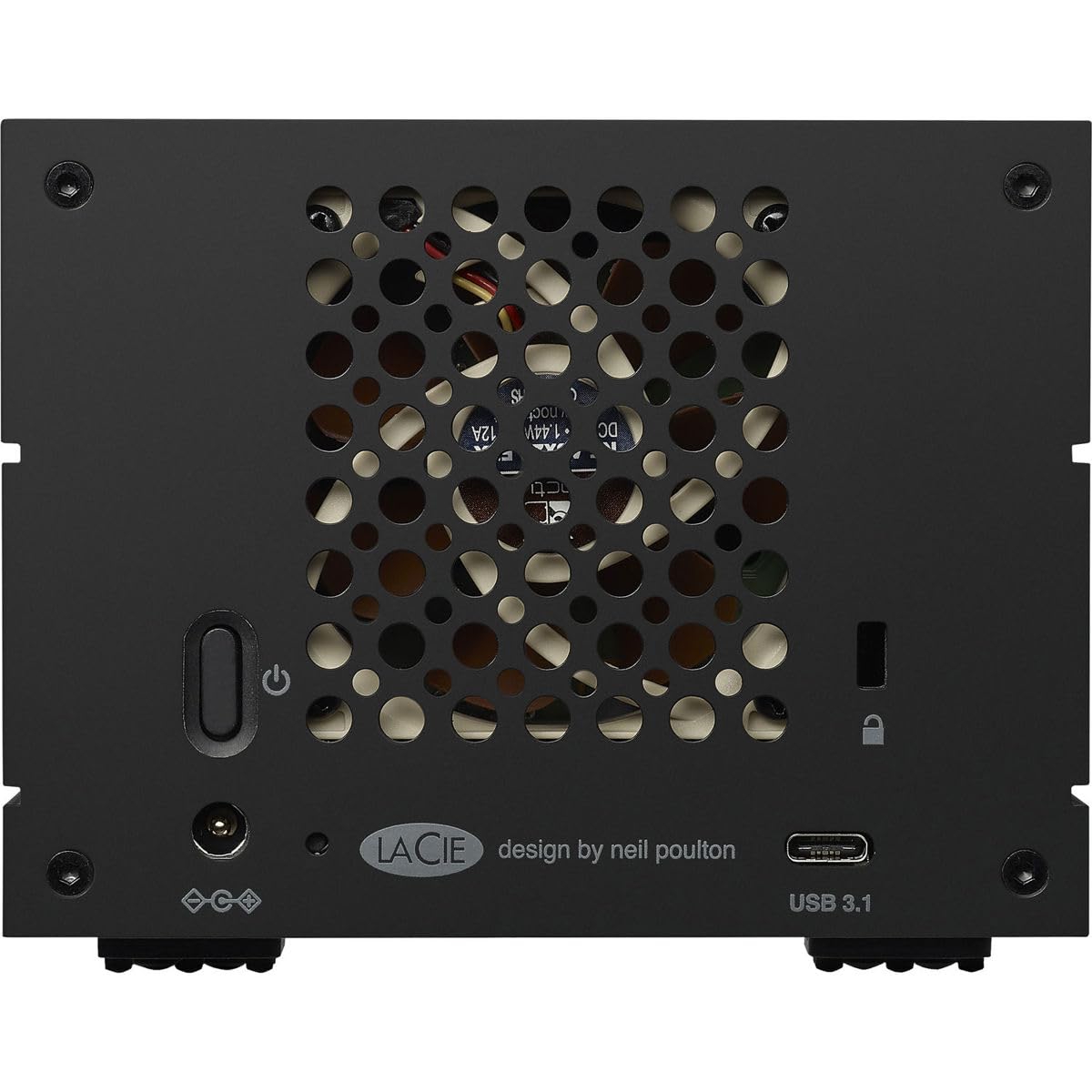 LaCie 2big RAID 40TB Externe Festplatte USB-C RAID Enterprise
