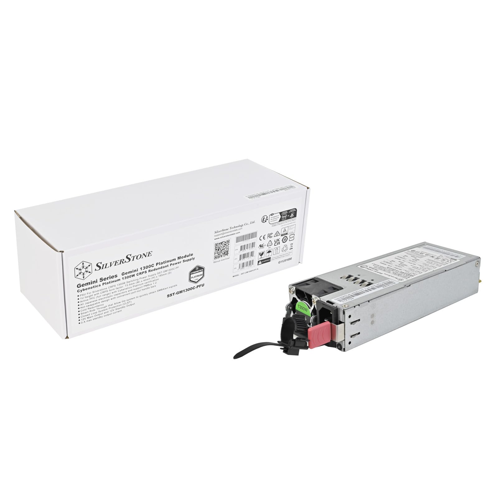 SilverStone Gemini SST-GM1300C-PFU Netzteil-Modul 1300W Ersatz