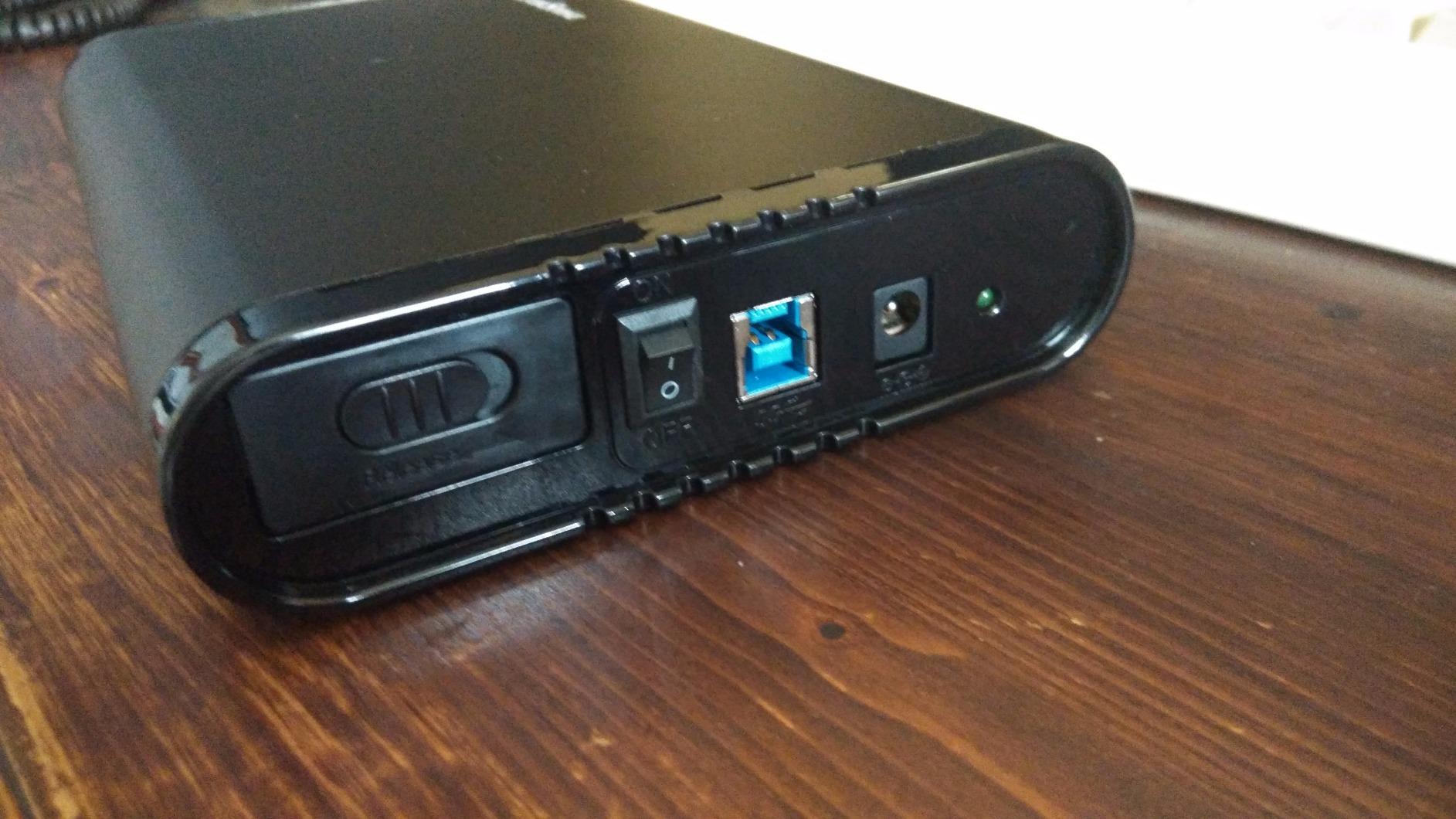 SilverStone Treasure TS07 3,5" Festplattengehäuse USB 3.0 schwarz