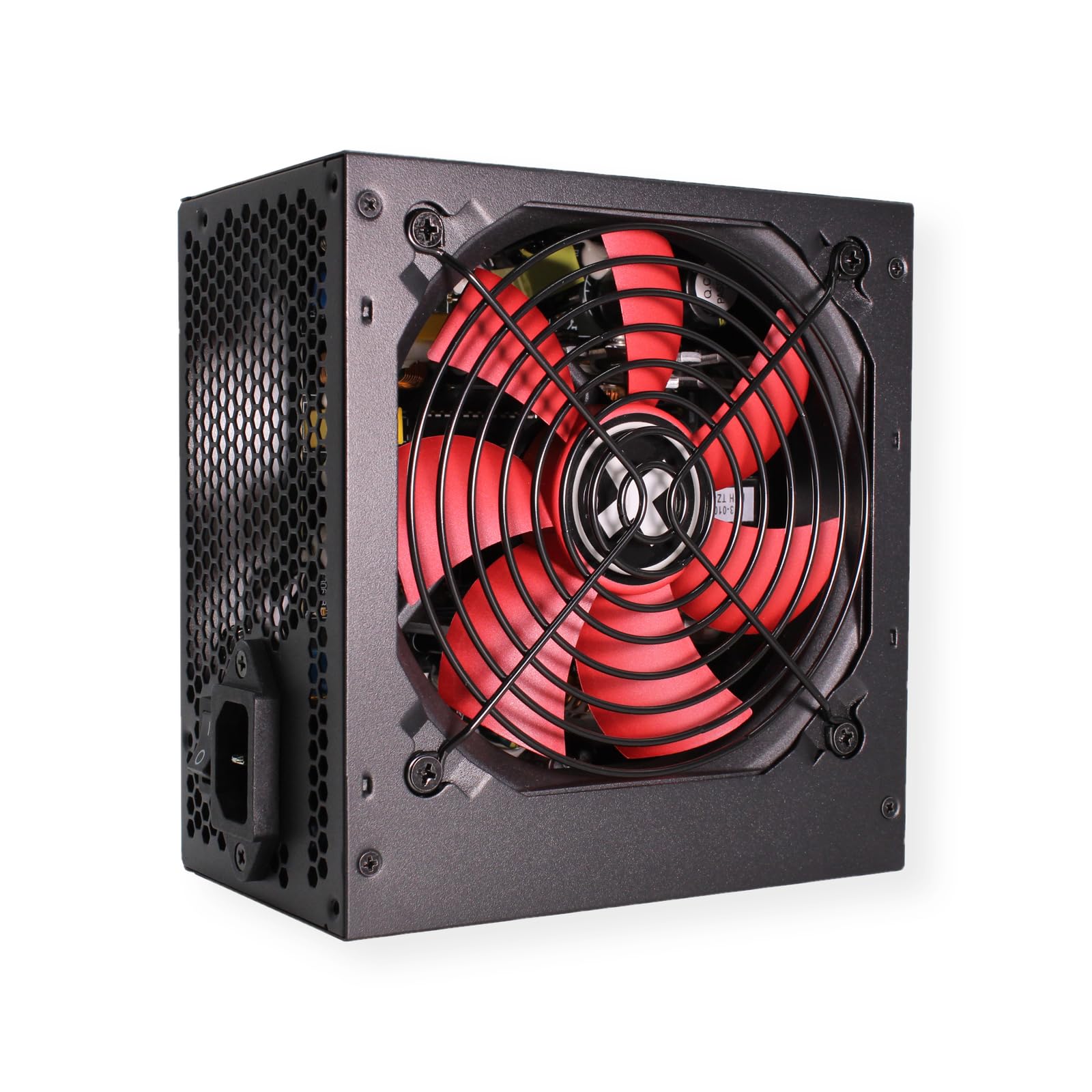 Xilence XP600R6 Netzteil 600W ATX rot-schwarz