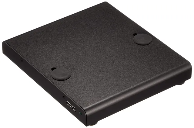 SilverStone SST-PTS01B Festplatten-Gehäuse 2,5 Zoll USB 3.0 schwarz