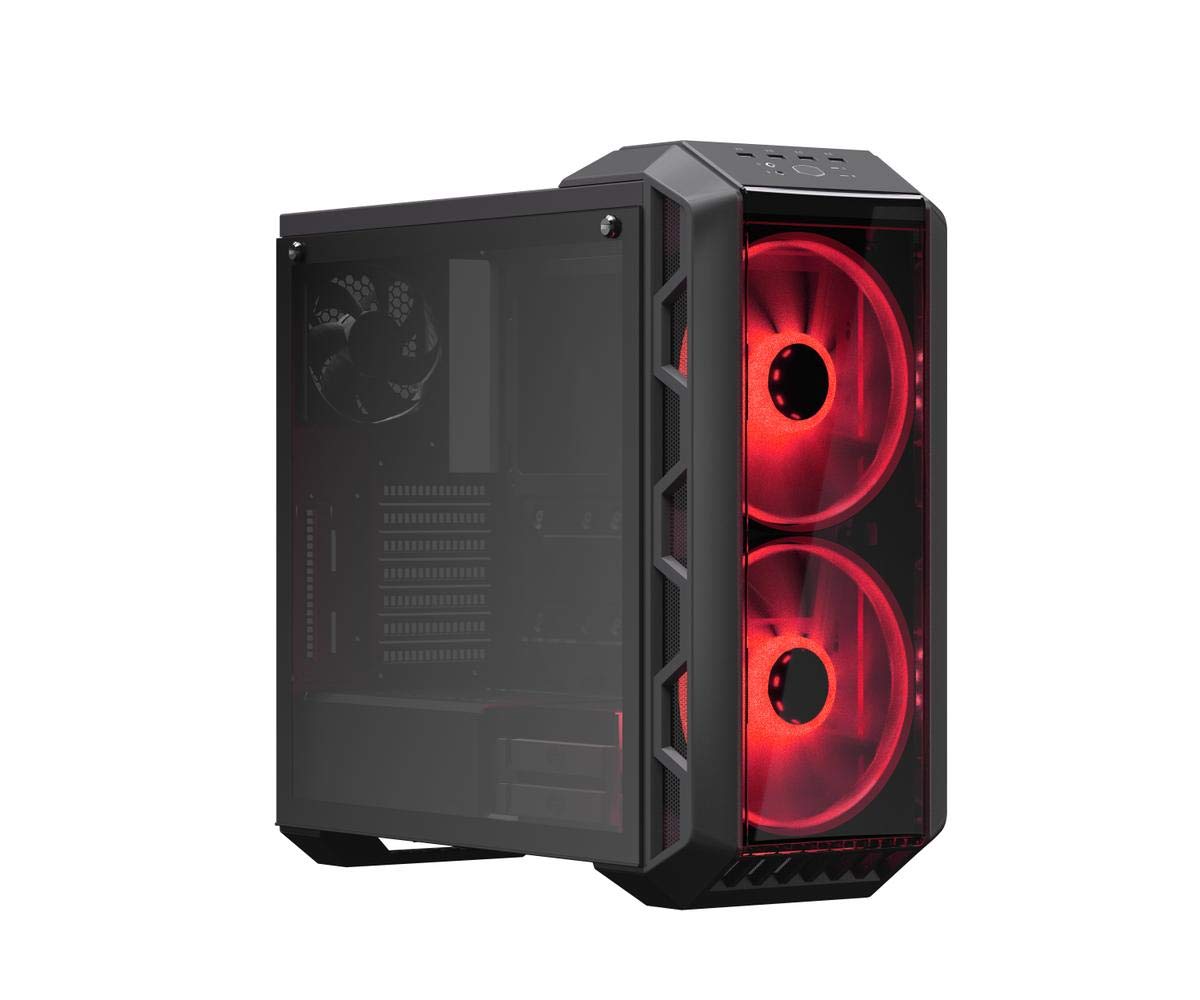 Cooler Master MasterCase H500 PC-Gehäuse ATX RGB Mesh
